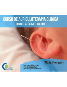 Curso de Auriculoterapia...