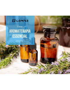 Aromaterapia Essencial 100%...